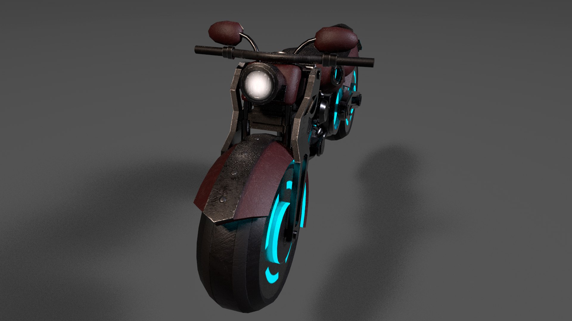 Motorcycle 3D Model - TurboSquid 2140524