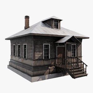 Old Log Cabin