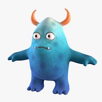 Cartoon Monster