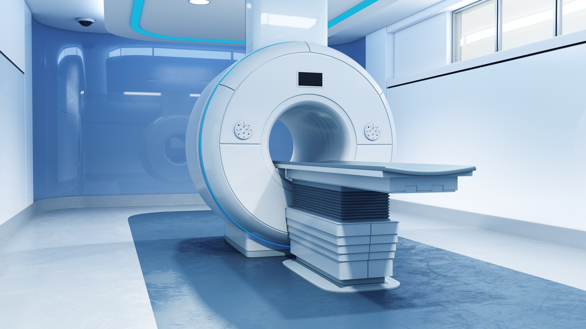 MRI Room Model - TurboSquid 2138256