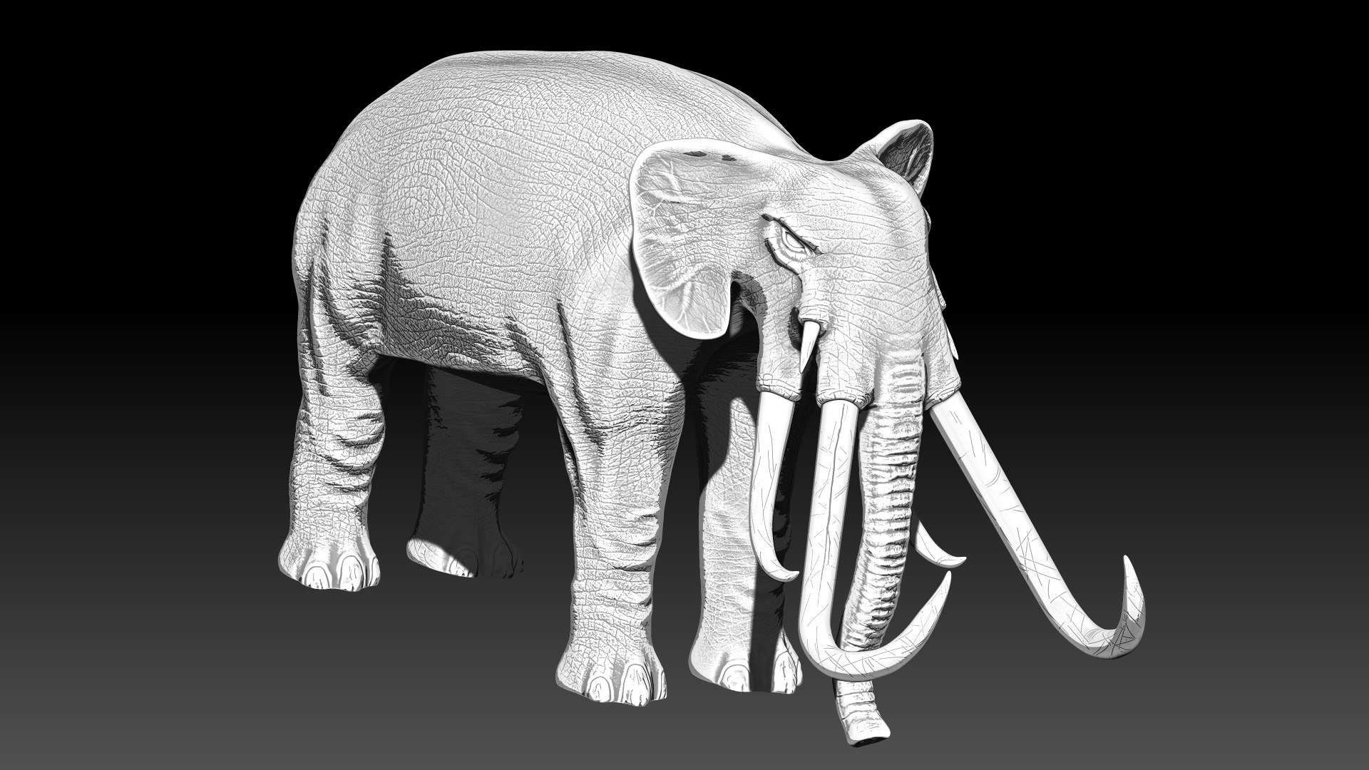 3 Elephants. Elephant 3d model. Anthropomorphic Elephant 3d. Star Wars Elephant.