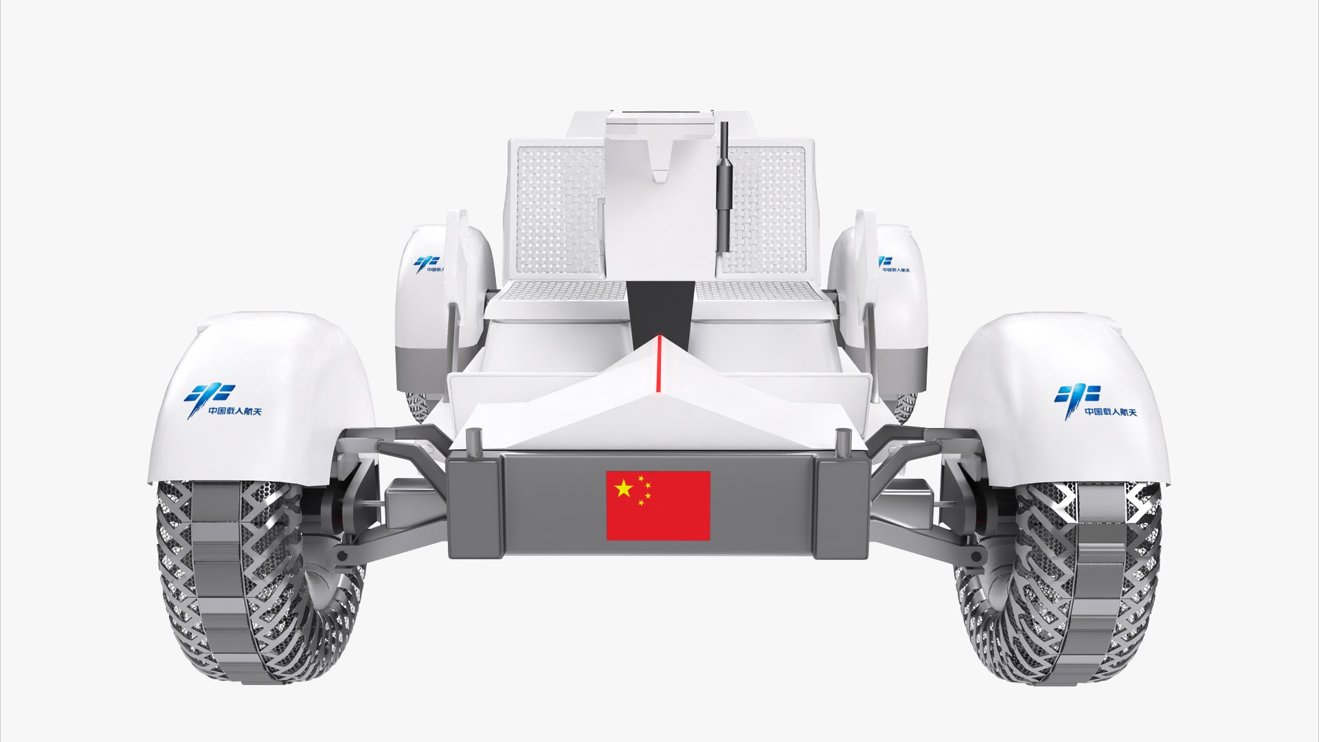 3D Chinese Manned Lunar Rover Model - TurboSquid 2129970