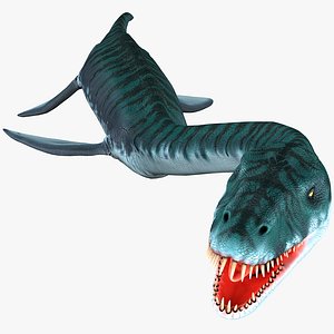 3d plesiosaur pose 1