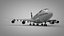 波音747-400英国航空公司L104
