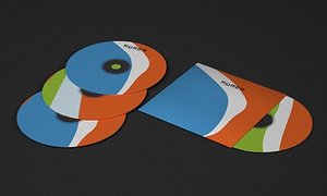 cd envelope 3d c4d