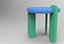 3D Lashu Stool