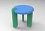 3D Lashu Stool