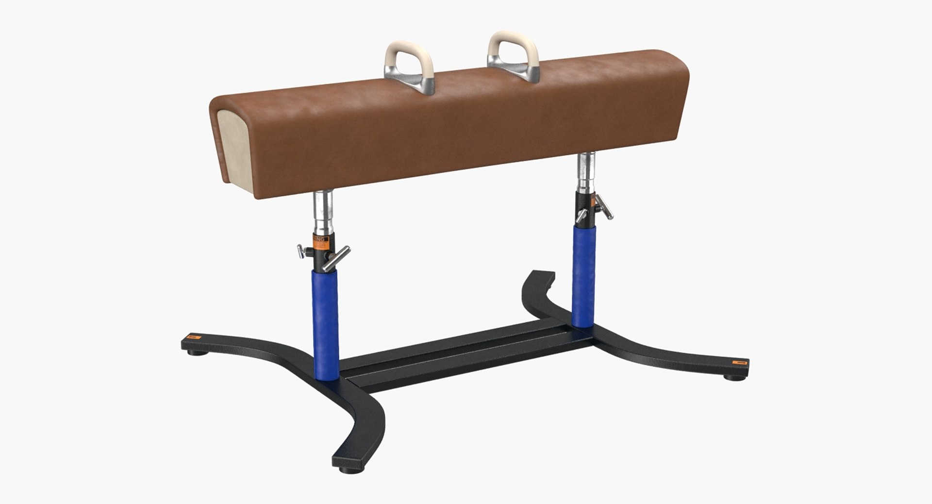 Classic Pommel Horse 3D Model 3D model preview