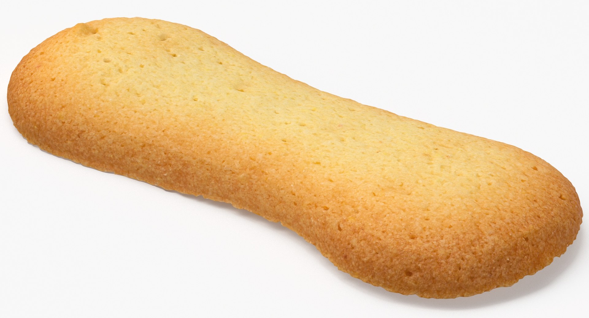 Cat Tongue Biscuit 01 3D Model TurboSquid 1722169