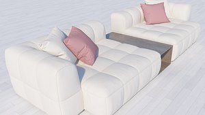 SOFA living room 3D model