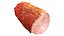 3D Boiled ham piece
