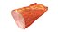 3D Boiled ham piece