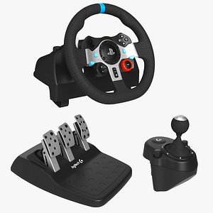 Logitech G29 Driving Force Racing Wheel Set
