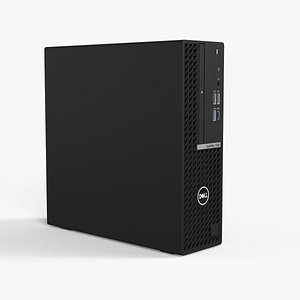3D Dell OptiPlex 7090