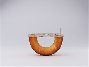 doughnut seesaw 3D model