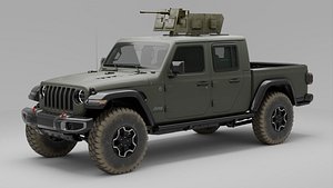 jeep gladiator armored