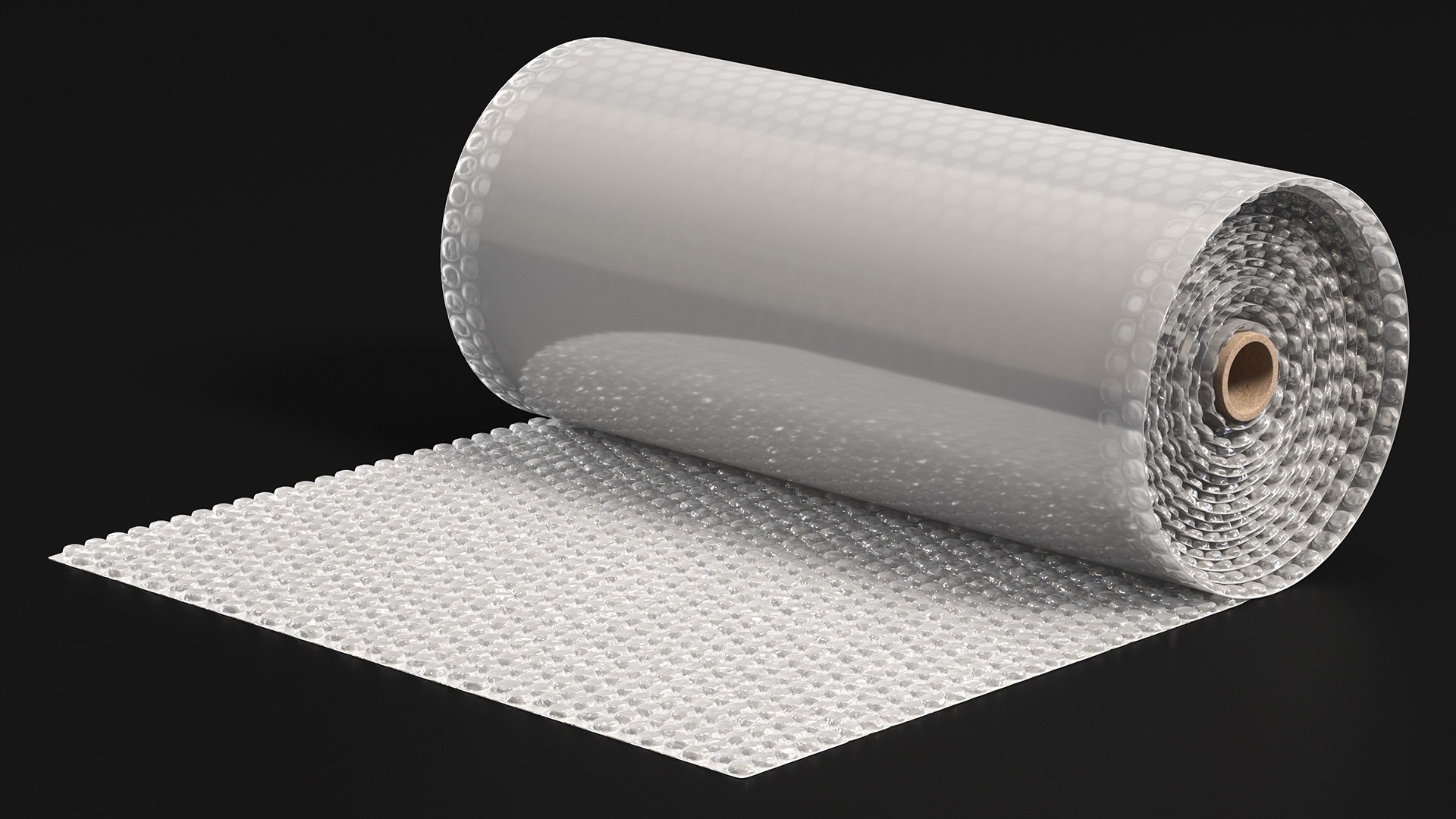 3D Transparent Bubble Wrap Roll Packaging https://p.turbosquid.com/ts-thumb/hq/6YvZ8M/Ge/transparentbubblewraprollpackagingc4dmodel002/jpg/1663300207/1920x1080/fit_q87/2633a1a767b7616aacbf0c7de309378645dd3a3a/transparentbubblewraprollpackagingc4dmodel002.jpg