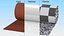 Transparent Bubble Wrap Roll Packaging