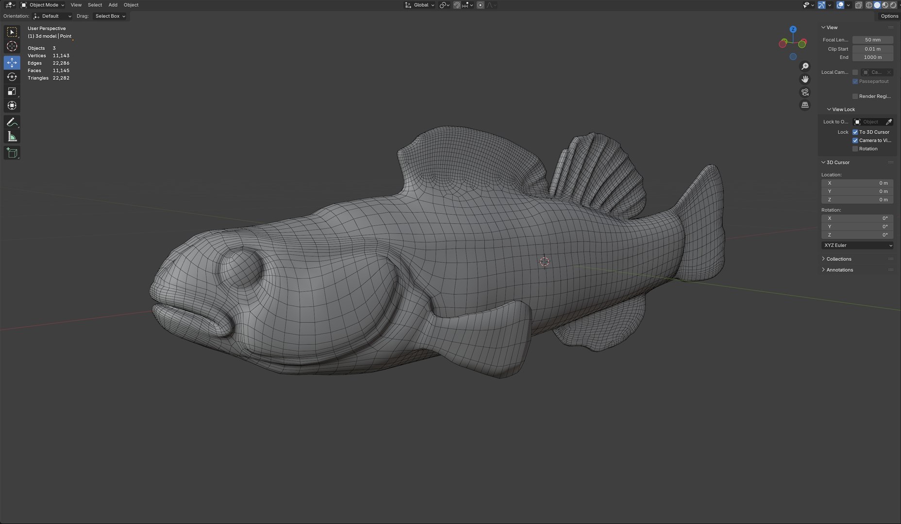 Goldstripe Darter fish 3D model https://p.turbosquid.com/ts-thumb/hq/6axIEe/bZ/wire/jpg/1767786459/1920x1080/fit_q87/458c882a47fc600e13fcddaa82ecc151e7e4c863/wire.jpg