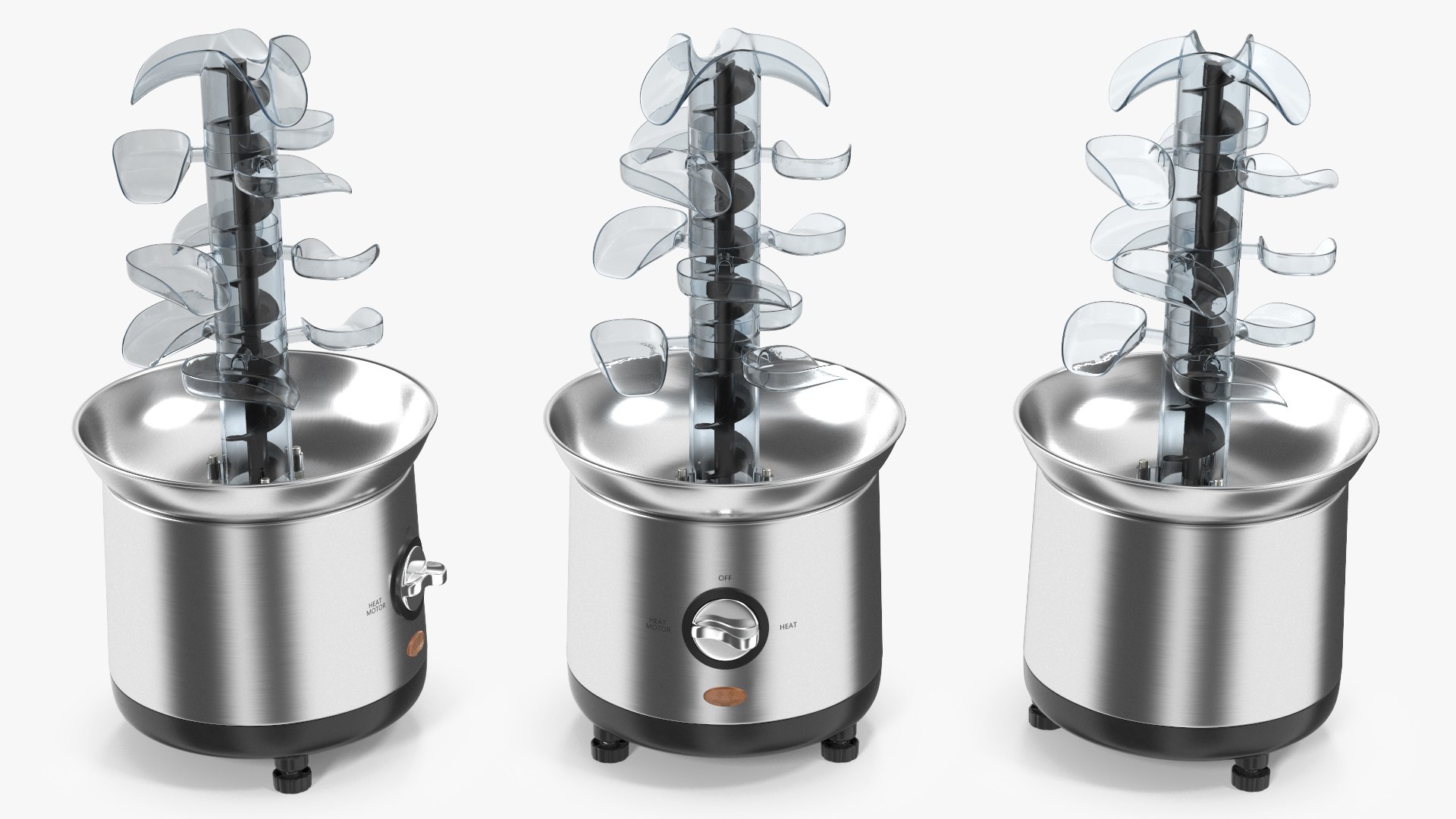 Fondue Maker Machine 3D model preview