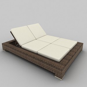 Rattan Seat Set 05