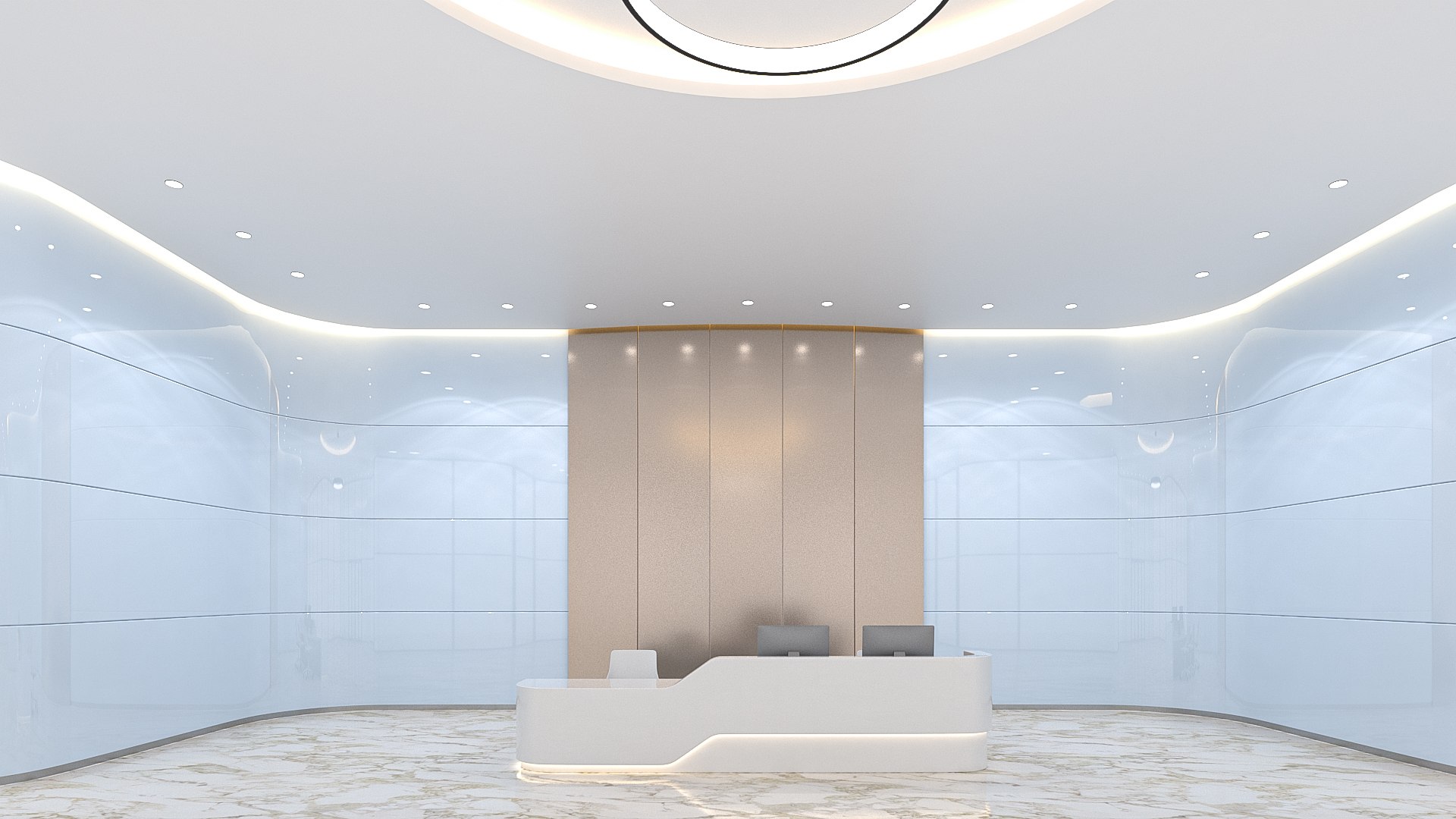 Reception 02 3D Model - TurboSquid 2259526