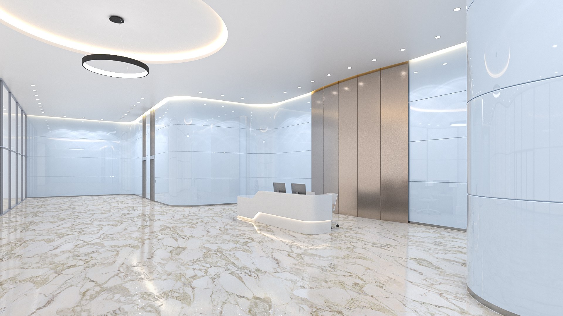 Reception 02 3D Model - TurboSquid 2259526