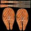 salmon steak 3d max