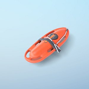 Lifeguard Rescue Buoy - PBR