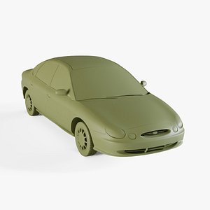 Ford Taurus 1996 3D model