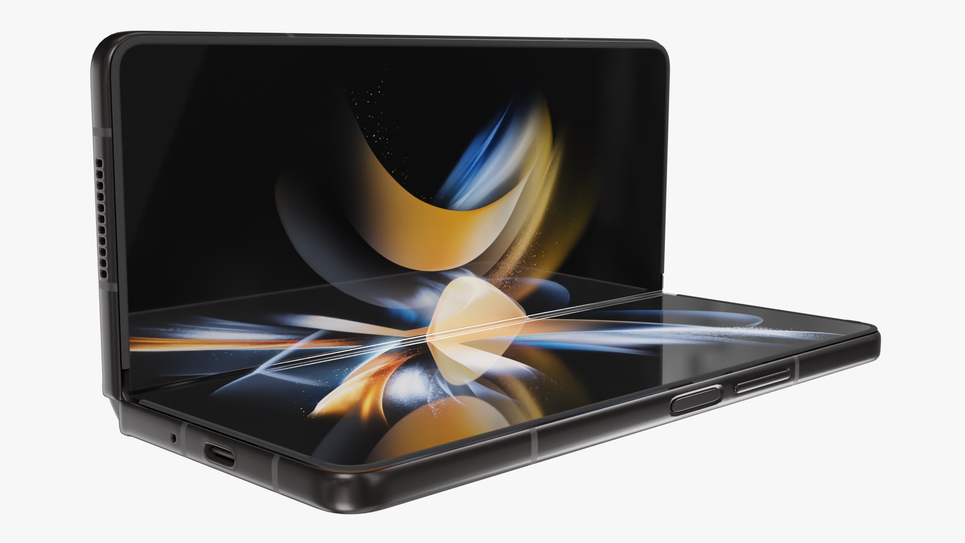 3D Samsung Galaxy Z Fold 4 Phantom Black https://p.turbosquid.com/ts-thumb/hq/Ib4Uz1/Pp/galaxyzfold4phantomblack0010/png/1666453360/1920x1080/fit_q87/38c6c51638ede02a7c68665ab0ada8e98fa8f981/galaxyzfold4phantomblack0010.jpg