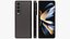 Samsung Galaxy Z Fold 4 Phantom Black