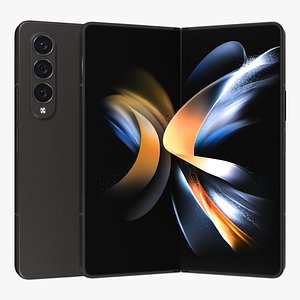 Samsung Galaxy Z Fold 4 Phantom Black