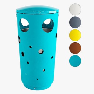 Trash Can Swissbin 3D model