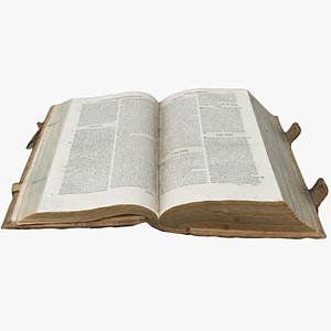 Old Book Opened