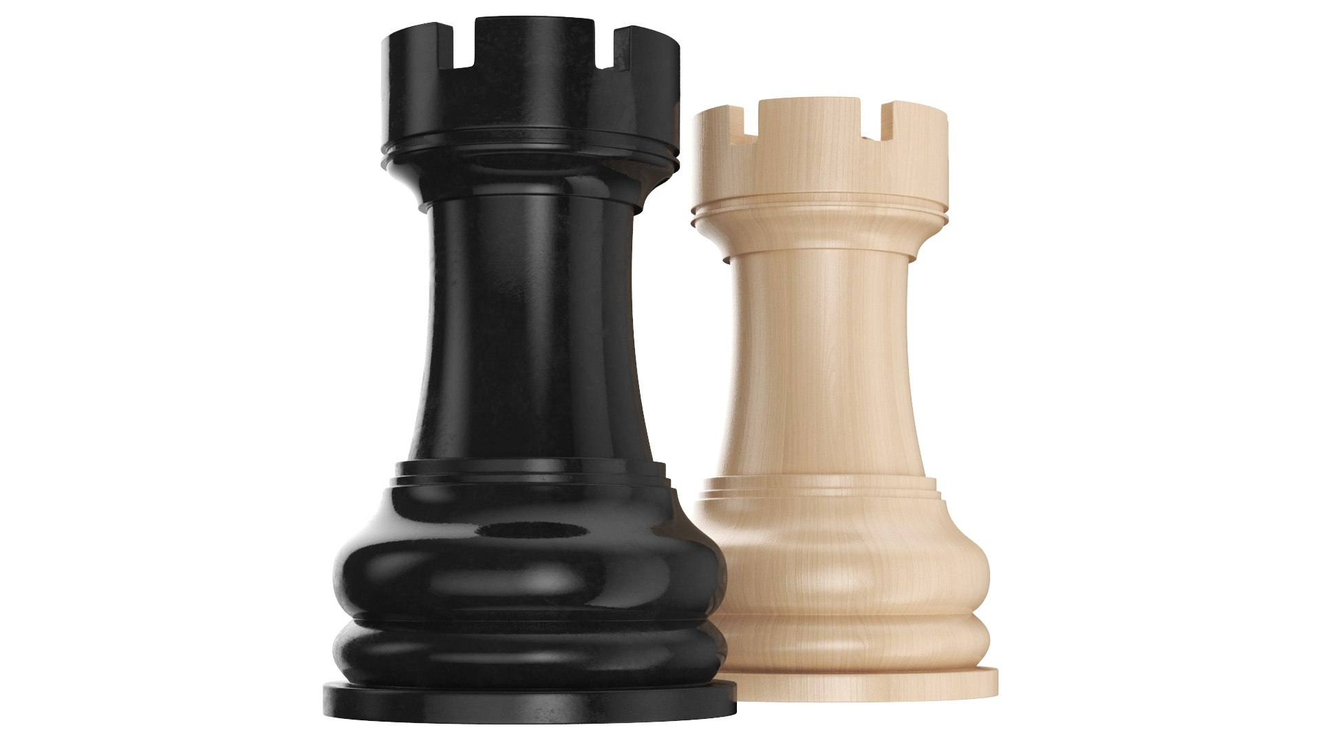 3D Chess Rook - TurboSquid 1788411