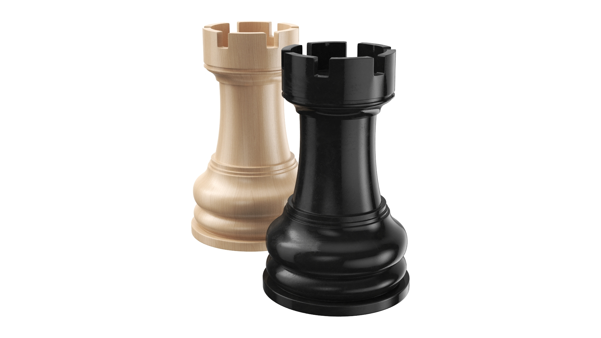 3D Chess Rook - TurboSquid 1788411