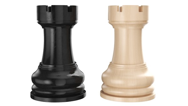 Torre de xadrez Modelo 3D - TurboSquid 1788411