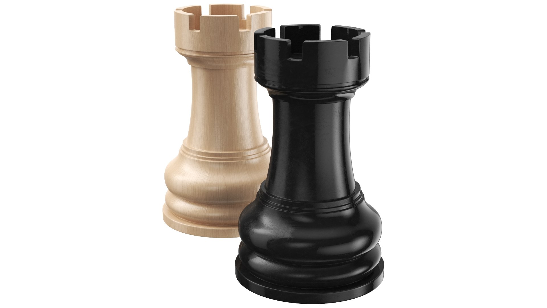 3D Chess Rook - TurboSquid 1788411