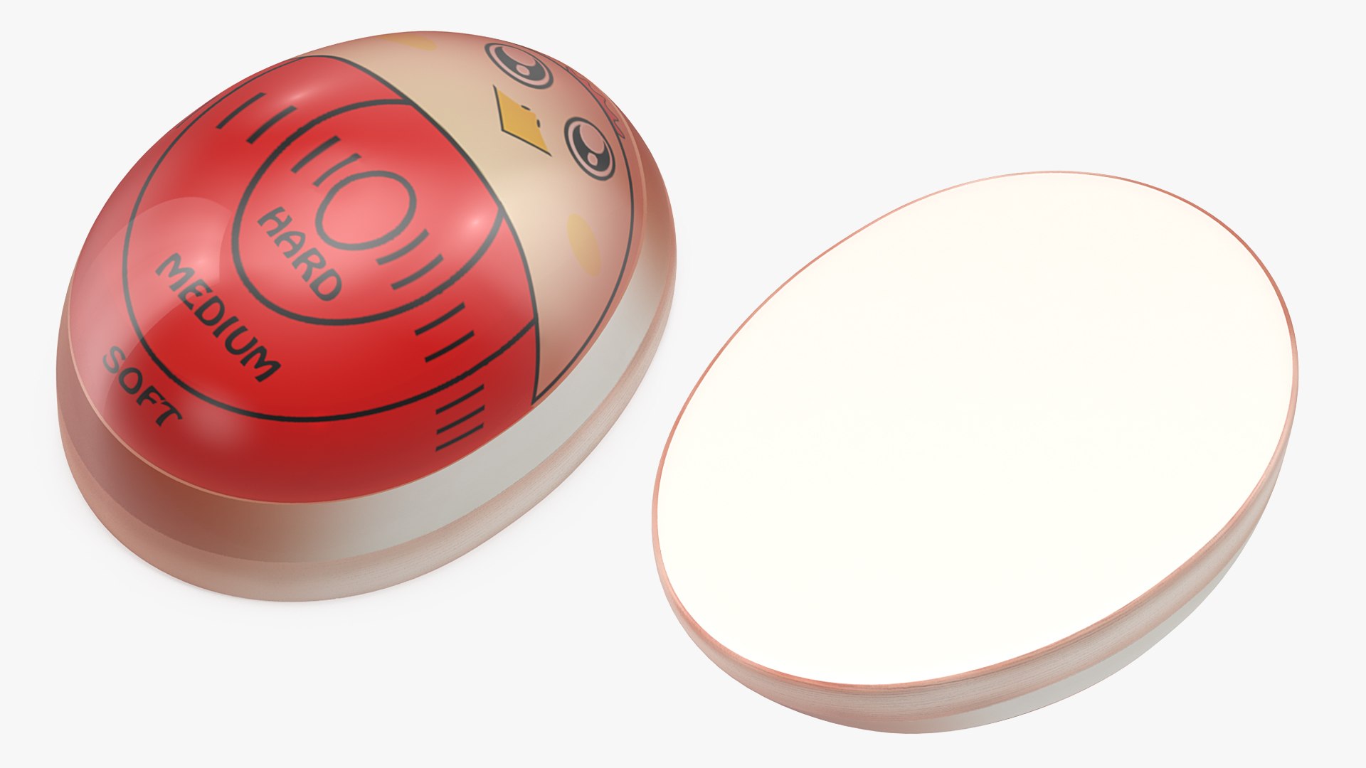 Boiled Egg Cooking Timer 3D Model - TurboSquid 1589101