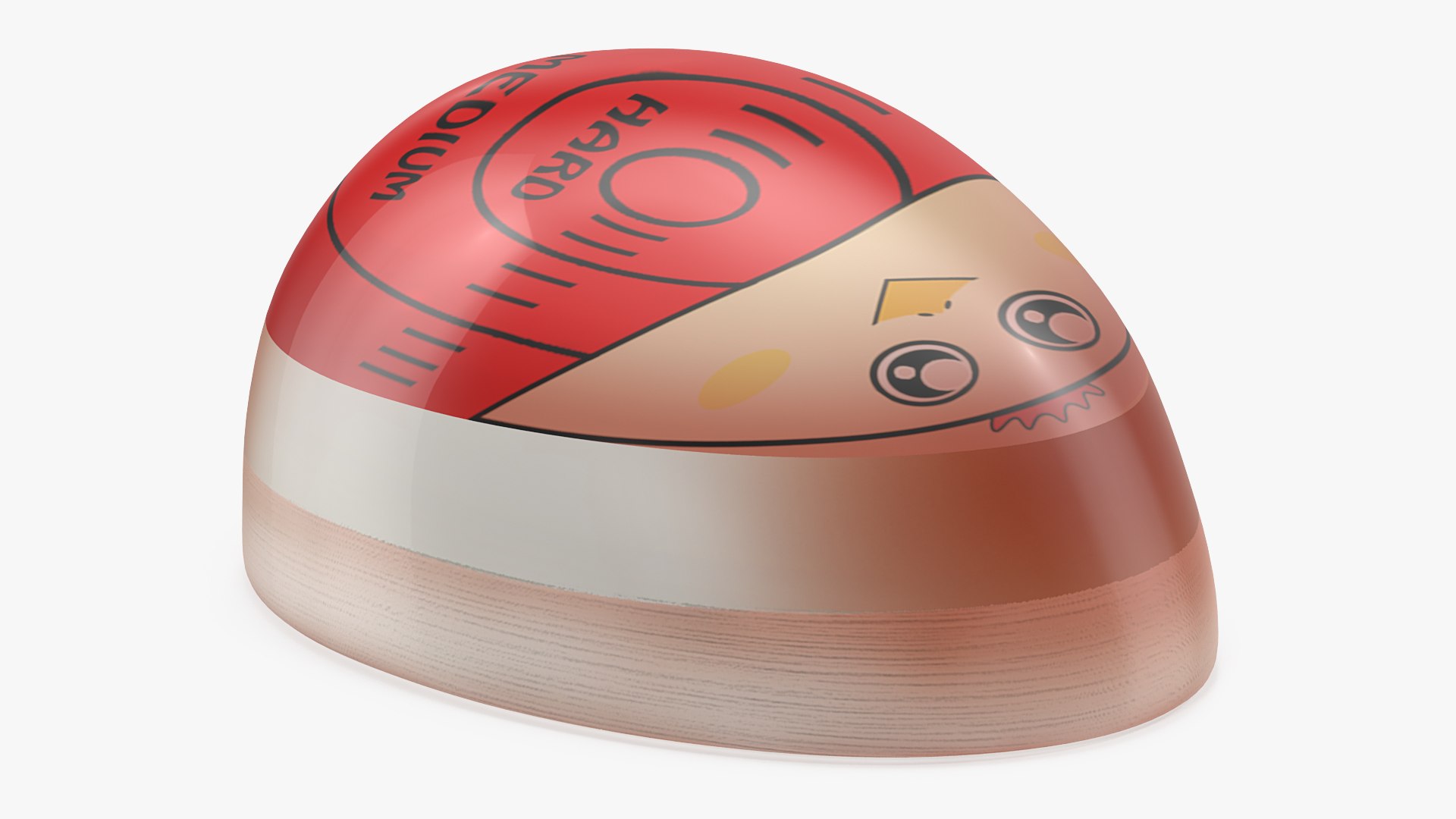 Boiled Egg Cooking Timer 3D model preview