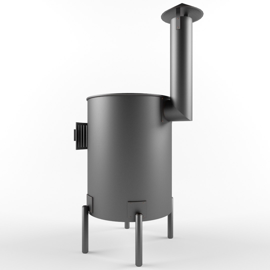 3d Model Furnace