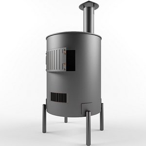 3d model furnace
