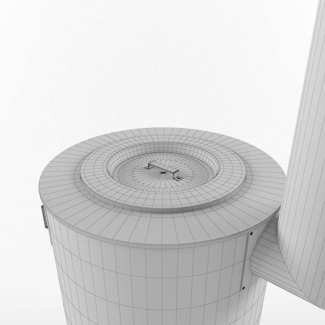 3d Model Furnace