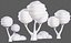 Trees Cartoon V30 model