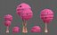 Trees Cartoon V30 model