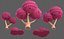 Trees Cartoon V30 model