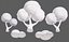 Trees Cartoon V30 model
