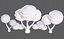 Trees Cartoon V30 model