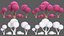 Trees Cartoon V30 model
